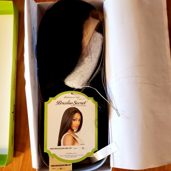 Brazilian Secret Human Blend Hair Wig - Picture 6 of 8